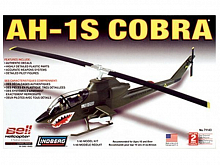Склеиваемая модель HAWK-LINDBERG 1/48 AH-IS Cobra