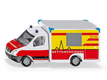 Машина Скорой помощи Siku 1536 MercedesBenz Sprinter