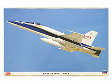 Сборная модель Hasegawa Самолет FA18A NASA, 148