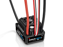 Бесколлекторный регулятор Hobbywing EZRUN MAX10 G2140A 140A880A, 110 влагозащищённый