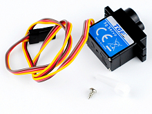 Сервомашинка 9g для самолета Top RC P51D, провод 300мм