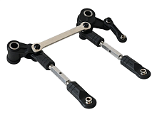 Рулевая трапеция в сборе для автомоделей MJX 10208 V2