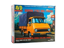Сборная модель AVD Skoda 1203 ROL 1968