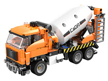 Конструктор CaDA миксербетоновоз 368 деталей