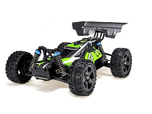 Радиоуправляемый багги Remo Hobby Dingo зеленая 4WD 24G 116 RTR