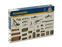 Сборная модель ITALERI 0407ИТ Аксессуары Asseccories, 135