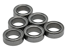 Подшипники PM20200 7,9х12,7х3,97мм для автомоделей MJX 20208, 6шт