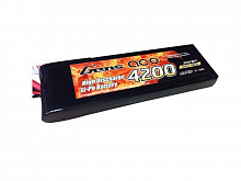 Аккумулятор GensAce LiPo 7,4V 4200 mAh 25C (TRX, удлиненный)