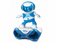 Робот Disco Robo Lucas голубой  колонки с MP3 нб