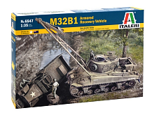 Сборная модель ITALERI 6547ИТ ИНЖЕНЕРНАЯ САМОХОДКА M32B1