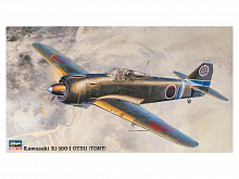 Сборная модель Hasegawa Самолет KAWASAKI Ki100 OTSUTONY, 148