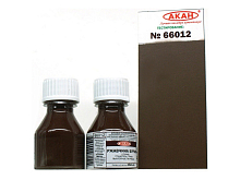 Краска АКАН металлик Ржавчина бурая старая, 10 мл