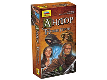 Настольная игра ZVEZDA Андор Новые герои, семейная