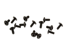 Винт с круглой головкой M26x6 под крестовую отвертку, 14шт