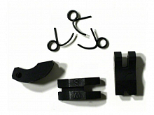 Кулачки сцепления TEFLON с пружинами 3шт универсальные