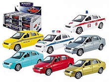 Машина Autotime LADA KALINA в ассортименте 160