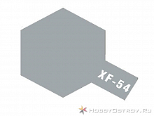 Краска Tamiya XF54 Dark Sea Grey Темносерая морская акриловая, 10 мл