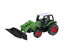 Машина АВТОПАНОРАМА ТРАКТОР, зеленый, инерция, вк 20,57,59 см