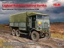 Сборная модель ICM Leyland Retriever General Service, Британский грузовой автомобиль IIМВ, 135