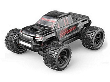 Радиоуправляемый монстр MJX Hyper Go 10208 черный Brushless 4WD 24G LED 110, без ЗУ и акб