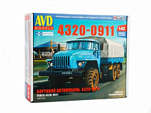 Сборная модель 43200911 бортовой