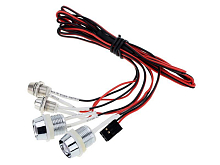 Комплект подсветки GTPower L4 4 светодиода для радиоуправляемых автомоделей