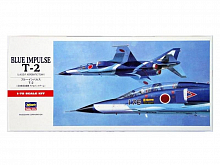 Сборная модель Hasegawa Самолет BLUE IMPULSE T2, 172