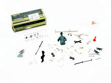 Набор наклеек и аксессуаров для танка Panzer IV F1, неокрашен