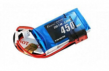 Аккумулятор GensAce LiPo 450мАч 74В 25C 2S1P