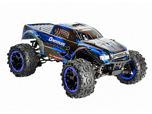 Радиоуправляемый монстр Remo Hobby Dinosaurs Master Brushless синий 4WD 24G 18 RTR