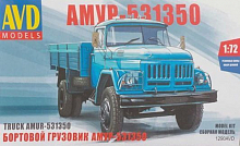 Сборная модель Грузовик бортовой АМУР531350, 143