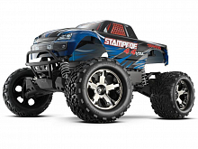 Радиоуправляемый монстр Traxxas Stampede Brushless 4WD 24GHz 110 RTR  АКК и ЗУ
