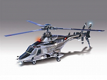 Радиоуправляемый вертолет Walkera Airwolf 200SD3 simple rotor head 24GHz RTF