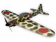 Радиоуправляемый самолет Hacker Model Mitsubishi A6M2 Zero ARF (пятнистый)