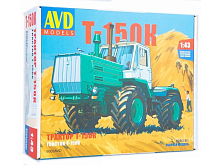 Сборная модель AVD Трактор Т150К, 143