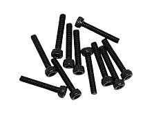 Винты с круглой шестигранной головкой 3х18мм для автомоделей MJX H12YH12Y, 12шт