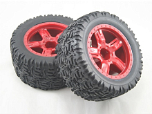 Колеса в сборе для Remo Hobby Mmax 110