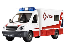 Радиоуправляемая машина Double Eagle скорая помощь 118 24G