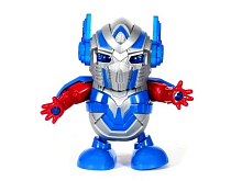 Робот танцующий Dance hero 69659, синий