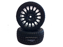 Колеса в сборе для ралли 116