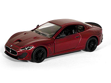 Машина Kinsmart 138 Maserati GranTurismo MC Stradale инерция 112шт бк
