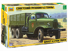 Сборная модель ZVEZDA Грузовик ЗиС151, 135