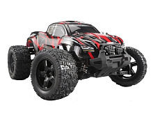 Радиоуправляемый монстр Remo Hobby MMAX PRO красный LiPo 4WD 24G 110 RTR