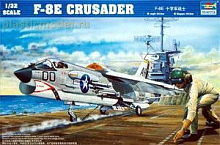 Сборная модель Самолёт F8E Крусейдер 132