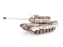 Деревянный конструктор Lemmo Танк Кайман, 801 деталь