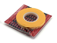 Маскировочная лента, бумага гладкая, 6 мм х 18 м