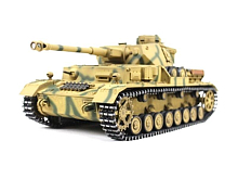 РУ танк Taigen 116 Panzerkampfwagen IV AusfG Германия для ИК боя V3 24G RTR камуфляж