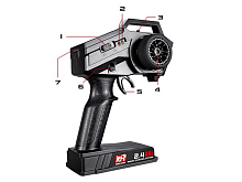 Передатчик на 2,4G для Remo Hobby 18