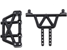 Стойки крепления кузова передние