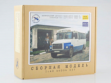 Сборная модель Пригородный автобус КАВЗ-3976 1/43